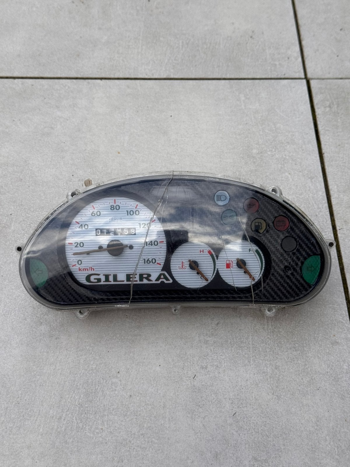 Gilera runner teller, Ophalen, Benzine, Overige modellen