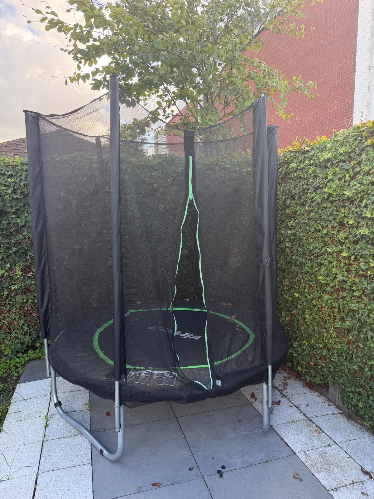 VirtuFit Trampoline met Veiligheidsnet, Ophalen, Gebruikt