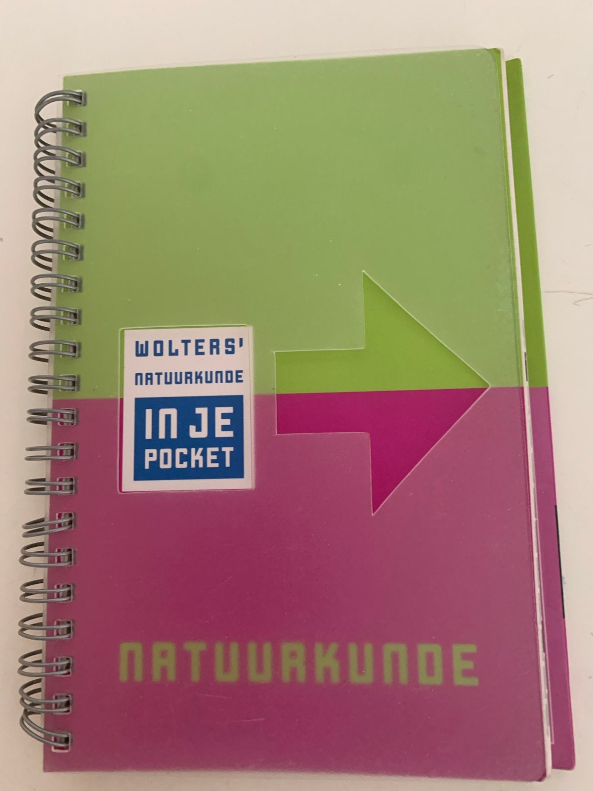 Wolters' Natuurkunde in je Pocket - Handig Naslagwerk, Boeken, Ophalen of Verzenden, Zo goed als nieuw, Overige niveaus, Natuurkunde