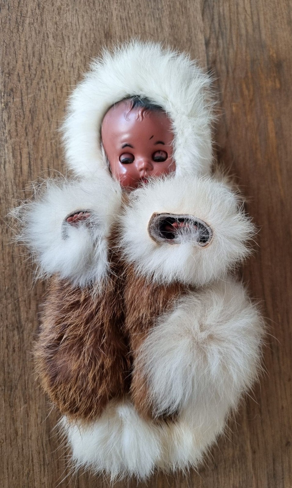 Prachtige vintage Inuit / eskimo pop jaren 60/70, Ophalen of Verzenden