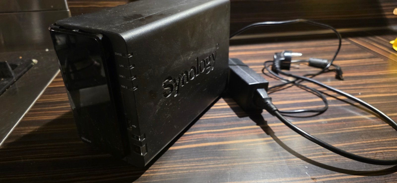 Synology DiskStation DS216+II 8gb NAS met 2x 1TB HDD, Ophalen of Verzenden, Zo goed als nieuw