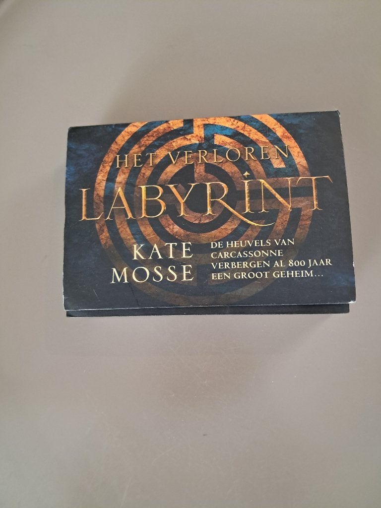 Het verloren Labyrint - Kate Mosse, Verzenden, Zo goed als nieuw, Nederland, Kate Mosse
