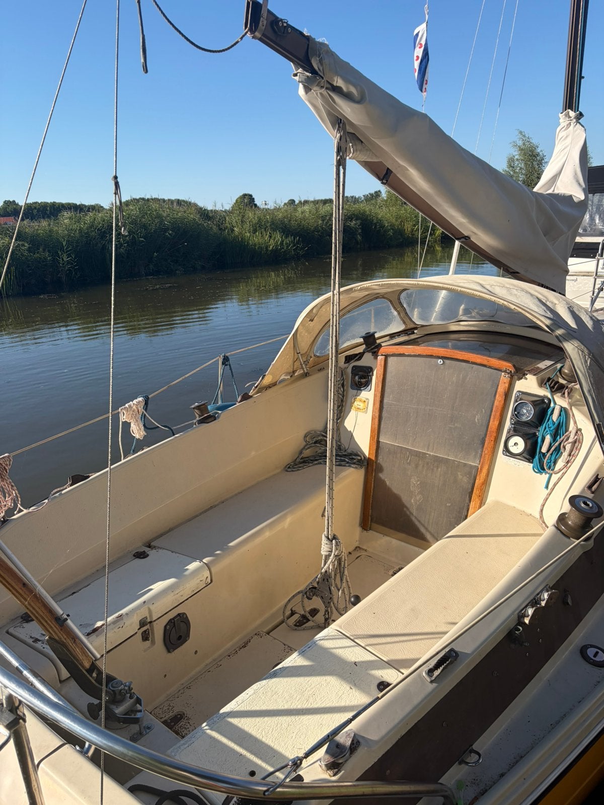 Dehler sprinta 70 zeilboot, Ophalen, Zo goed als nieuw