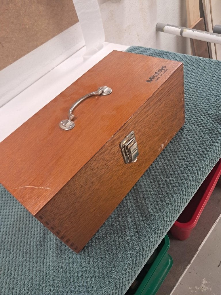 Mitutoyo gereedschapskistje, Ophalen of Verzenden, Gebruikt