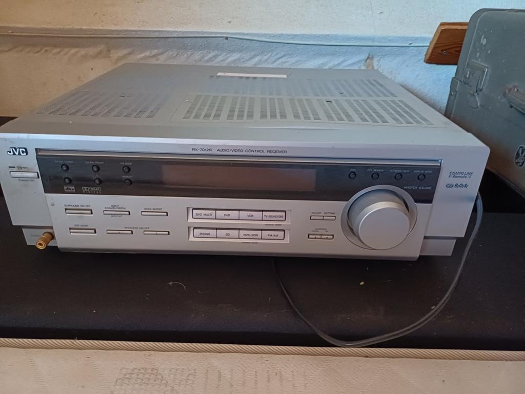 JVC RX-7012R Audio/Video Control Receiver, Audio, Tv en Foto, Versterkers en Receivers, JVCKENWOOD Corporation, Gebruikt, Ophalen of Verzenden