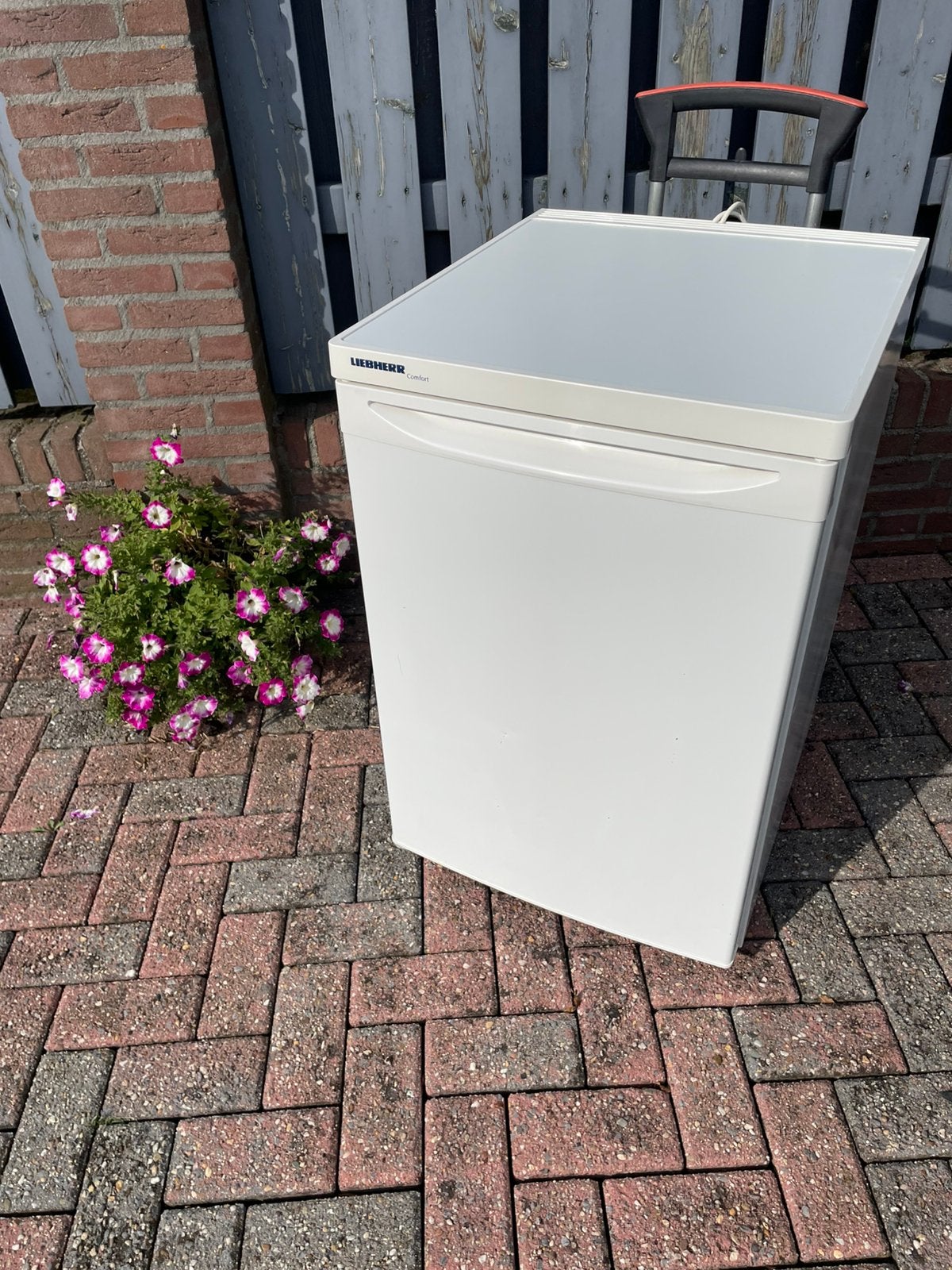 LIEBHERR KTS 1534 koelkast met vriesvak, Minder dan 85 cm, Ophalen of Verzenden, Zo goed als nieuw, Energieklasse A of zuiniger