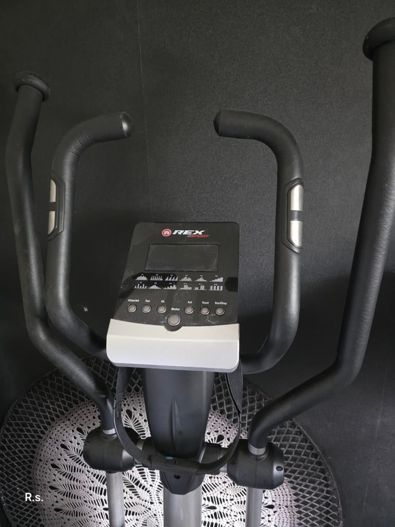 REX Sport Crosstrainer Los Angeles CX-400e - Zo goed als nie, Ophalen, Benen, Zo goed als nieuw, Crosstrainer