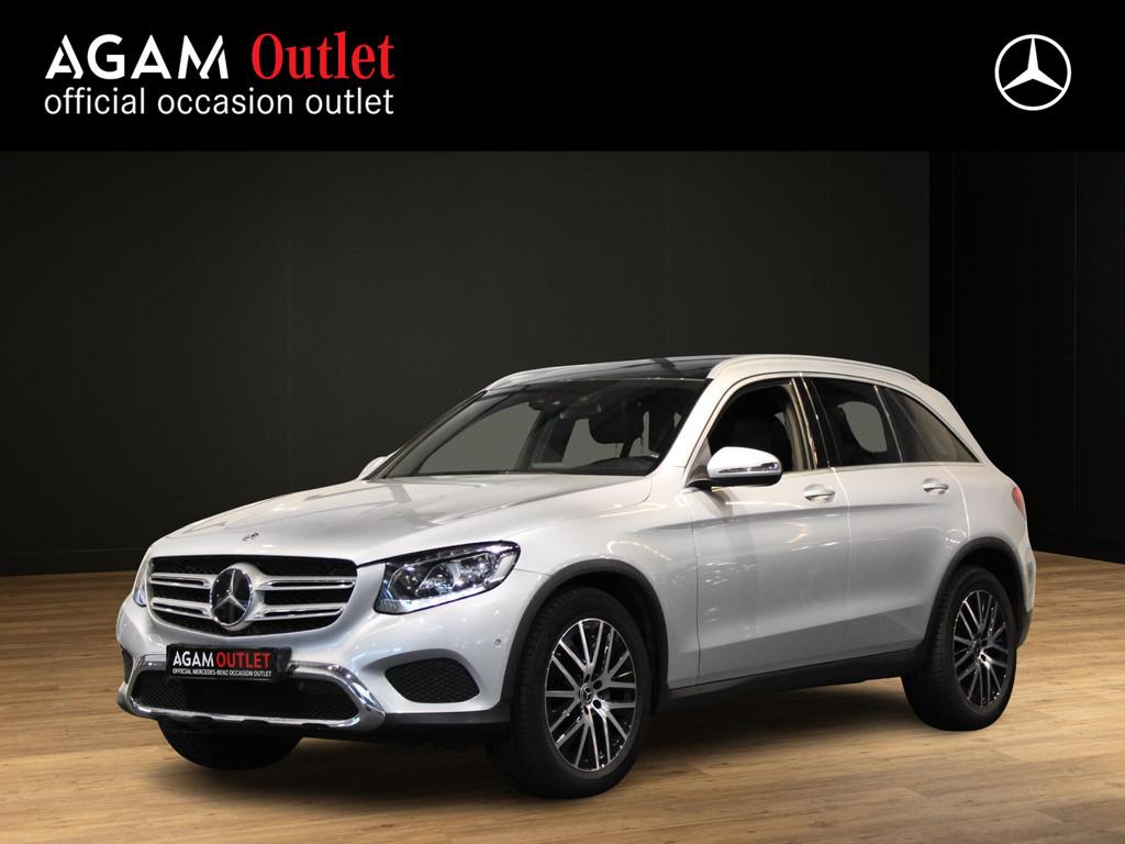 Mercedes-Benz GLC 250 4MATIC Panorama dak, Auto's, Automaat, 12 maanden, 15 km/l, Gebruikt