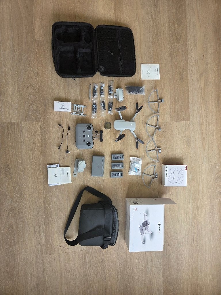 DJI mini 4K drone, Ophalen, 30 tot 45 minuten, Cameradrone, 5 tot 10 kilometer
