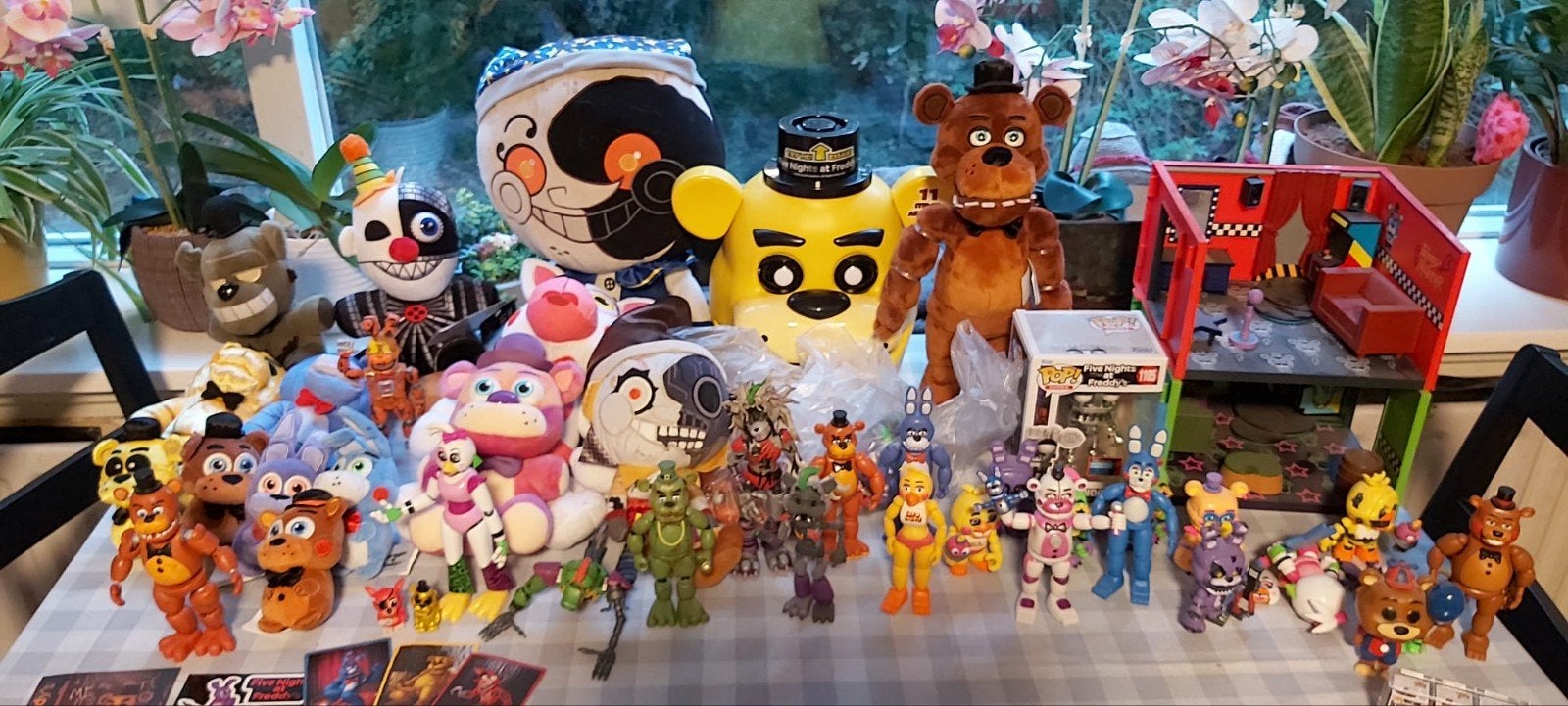 groot collectie aan five Nights at Freddys fnaf, Ophalen of Verzenden, Gebruikt