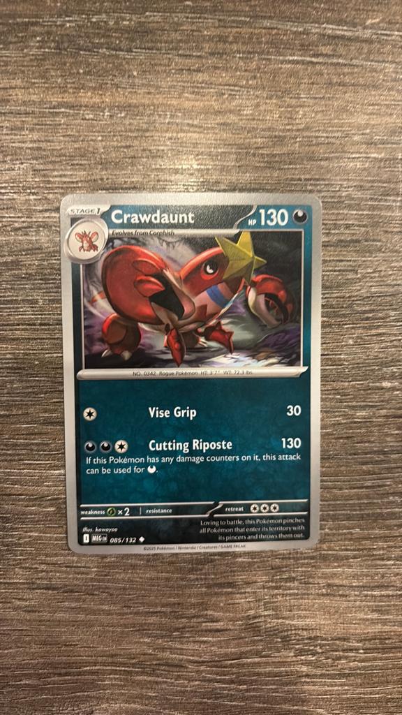 MEG Crawdaunt 085/132, Ophalen of Verzenden, Zo goed als nieuw