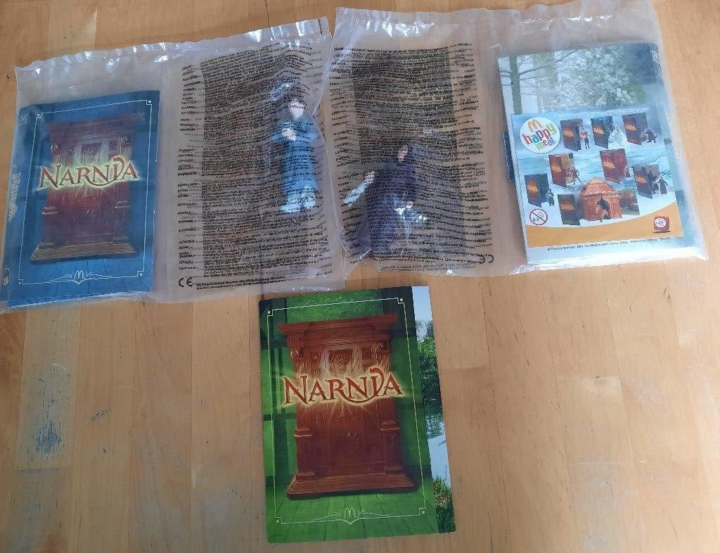 NARNIA - HAPPY MEAL FIGUREN - 2005, Verzamelen, Ophalen of Verzenden