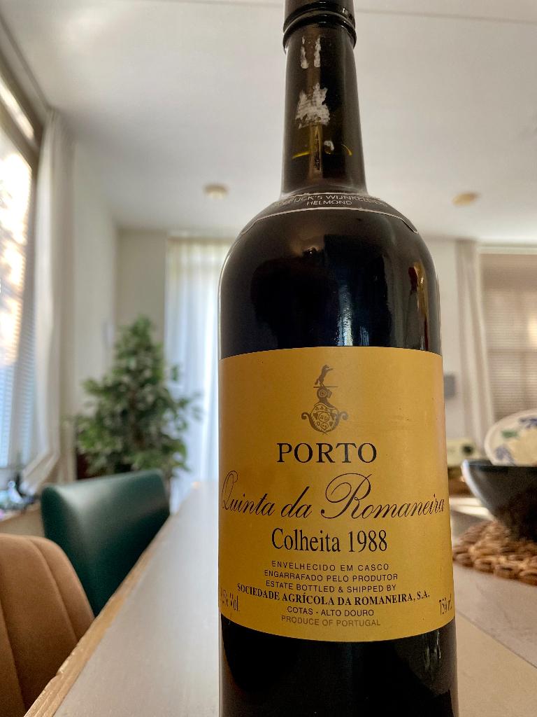 Vintage Colheita Port 1988 – Quinta da Romaneira – Porto, Ophalen, Zo goed als nieuw, Vol, Overige gebieden