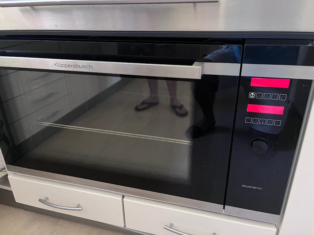 90cm oven Küppersbusch, Witgoed en Apparatuur, Ovens, Gebruikt, Inbouw, Heteluchtoven, Overige merken, 45 tot 50 cm, 60 cm of meer