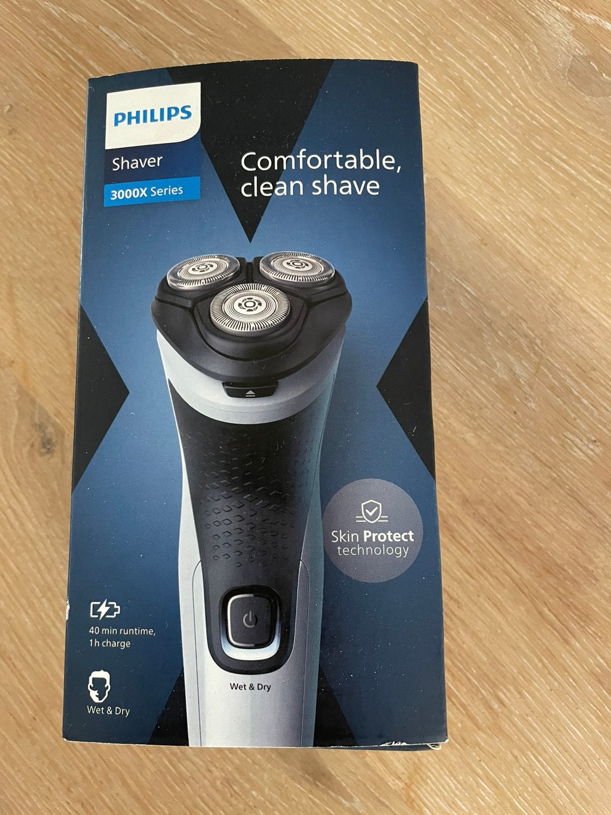 Philips Shaver 3000x series, Ophalen, Zo goed als nieuw, Scheren en Epileren