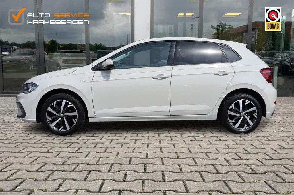 Volkswagen Polo 1.0 | Led | Camera | Beats Audio |, Stof, Gebruikt, 82 pk, Bedrijf