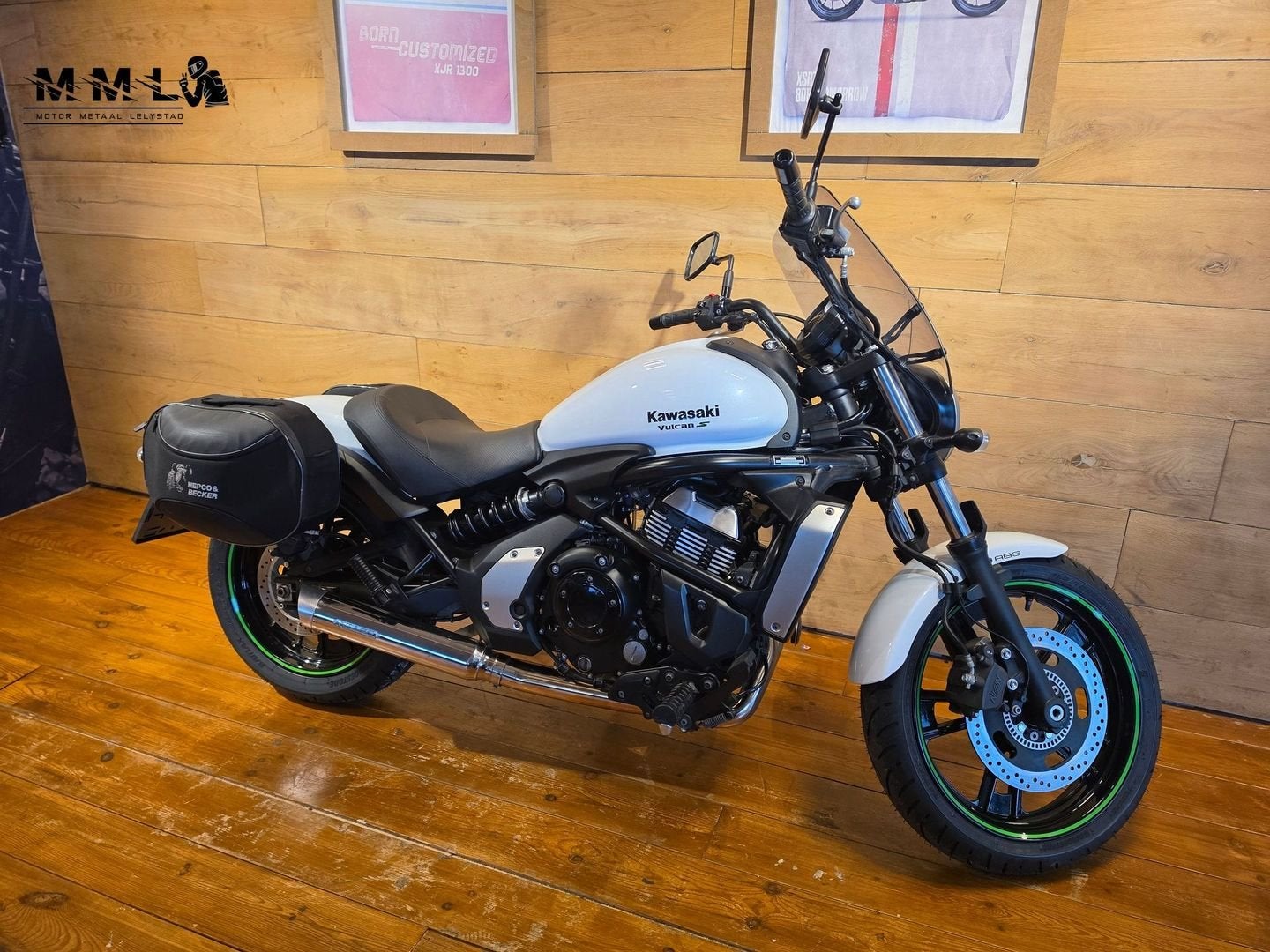 KAWASAKI VULCAN S (bj 2015), 2 cilinders, Bedrijf, Onbekend, KAWASAKI