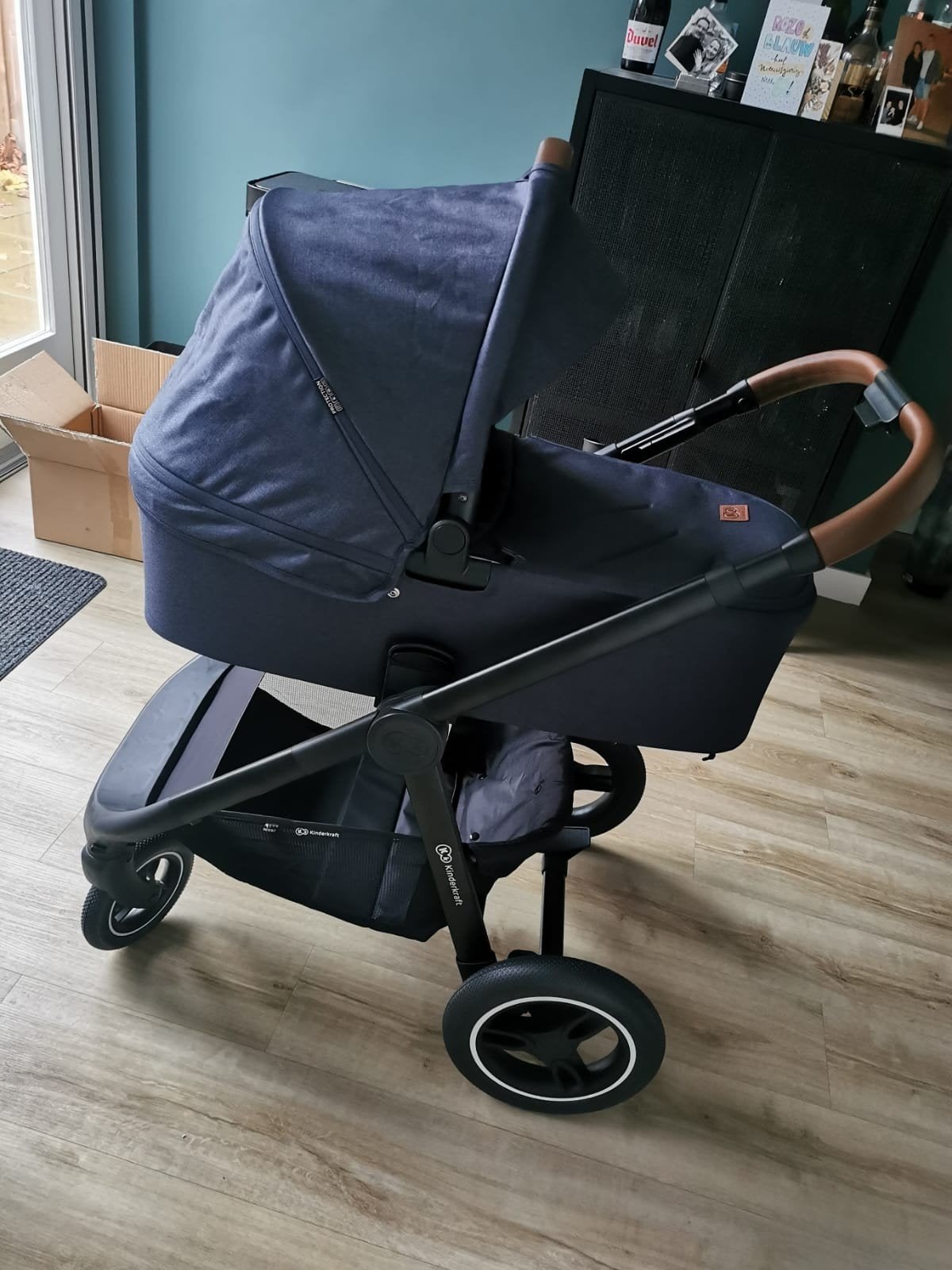 Kinderkraft Everyday 2in1 Kinderwagen met Koeka Accessoires, Zo goed als nieuw, Met autostoeltje, Ophalen, Kinderwagen
