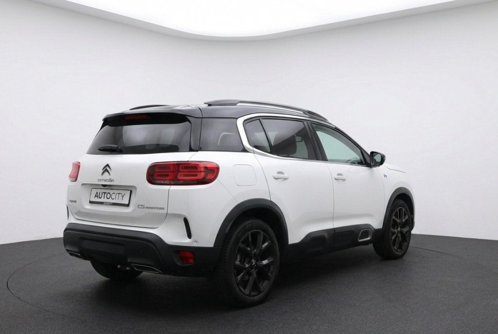 Citroën C5 Aircross Shine Pack Hybrid, Auto's, Gebruikt, Euro 6, 4 cilinders, C5 Aircross