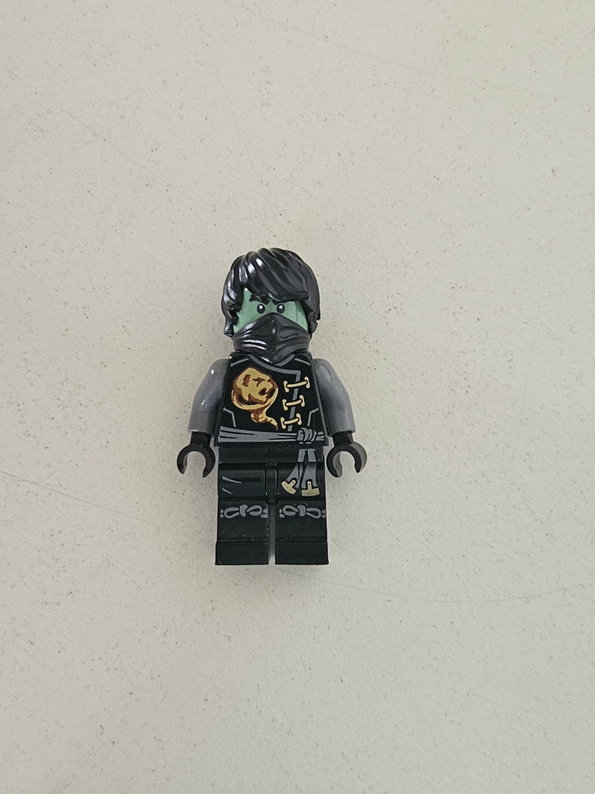 Lego Ninjago Jay Minifiguur (Zeldzaam), Inclusief minifiguren, Lego, Ophalen of Verzenden, Zo goed als nieuw