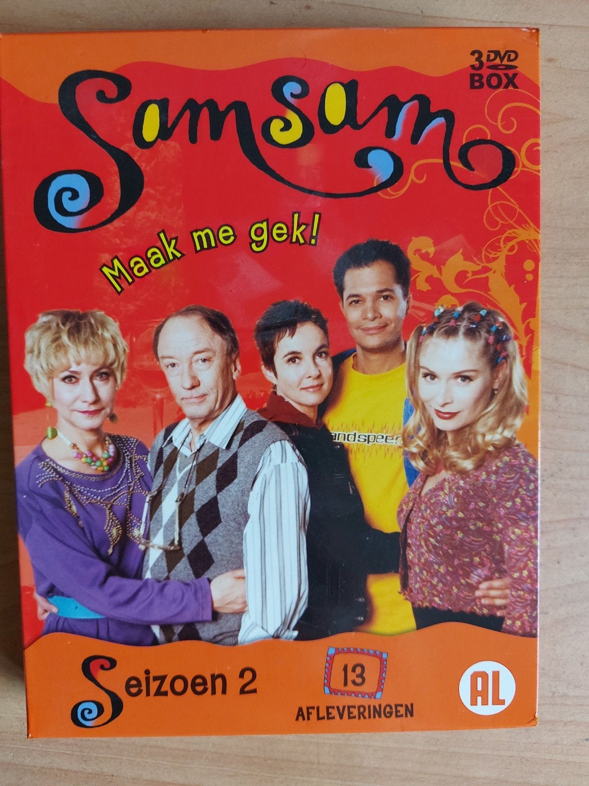 Sam Sam - Seizoen 2, Alle leeftijden, Ophalen of Verzenden, Zo goed als nieuw, Komedie