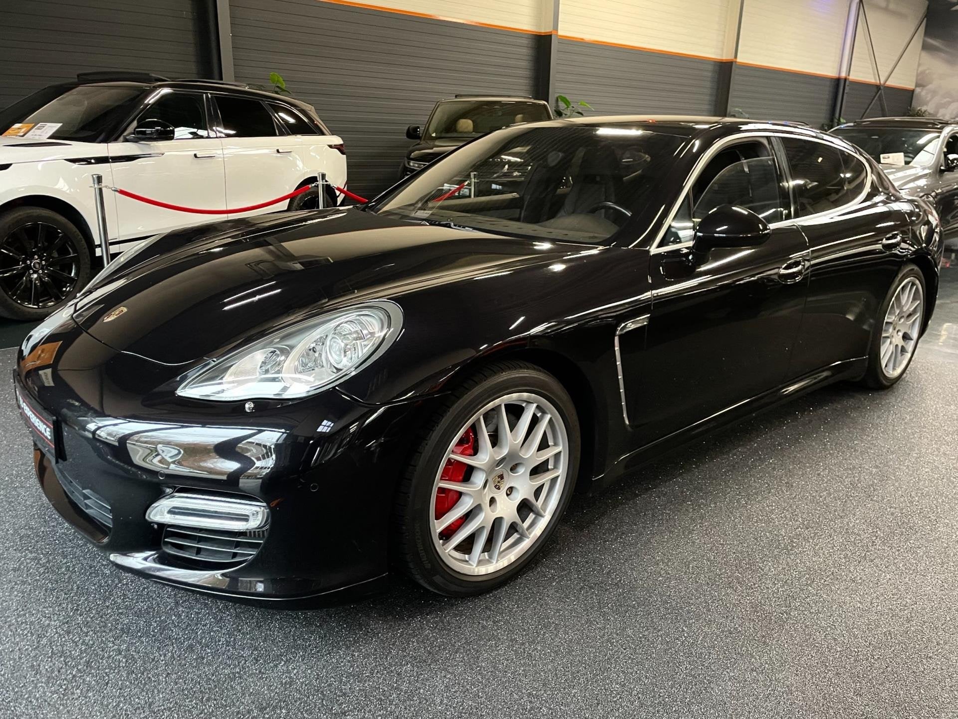 Porsche Panamera 4.8 Turbo 501 PK AWD YOUNGTIMER PASM, Auto's, Automaat, Euro 5, Gebruikt, 501 pk