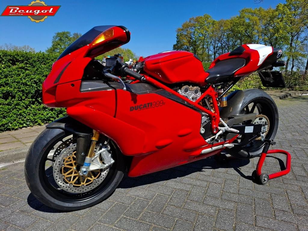 DUCATI 999 R (compleet gerestaureerd), DUCATI, 2 cilinders, Motorrijbewijs A, Bedrijf