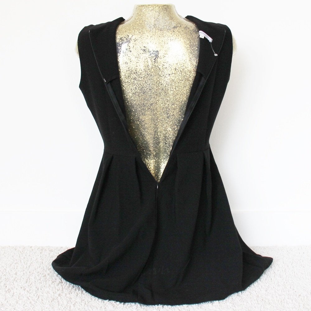Mooi Perla Nera Jurkje - 94 (M) € 20,-, Zwart, Ophalen of Verzenden, Zo goed als nieuw, Boven de knie
