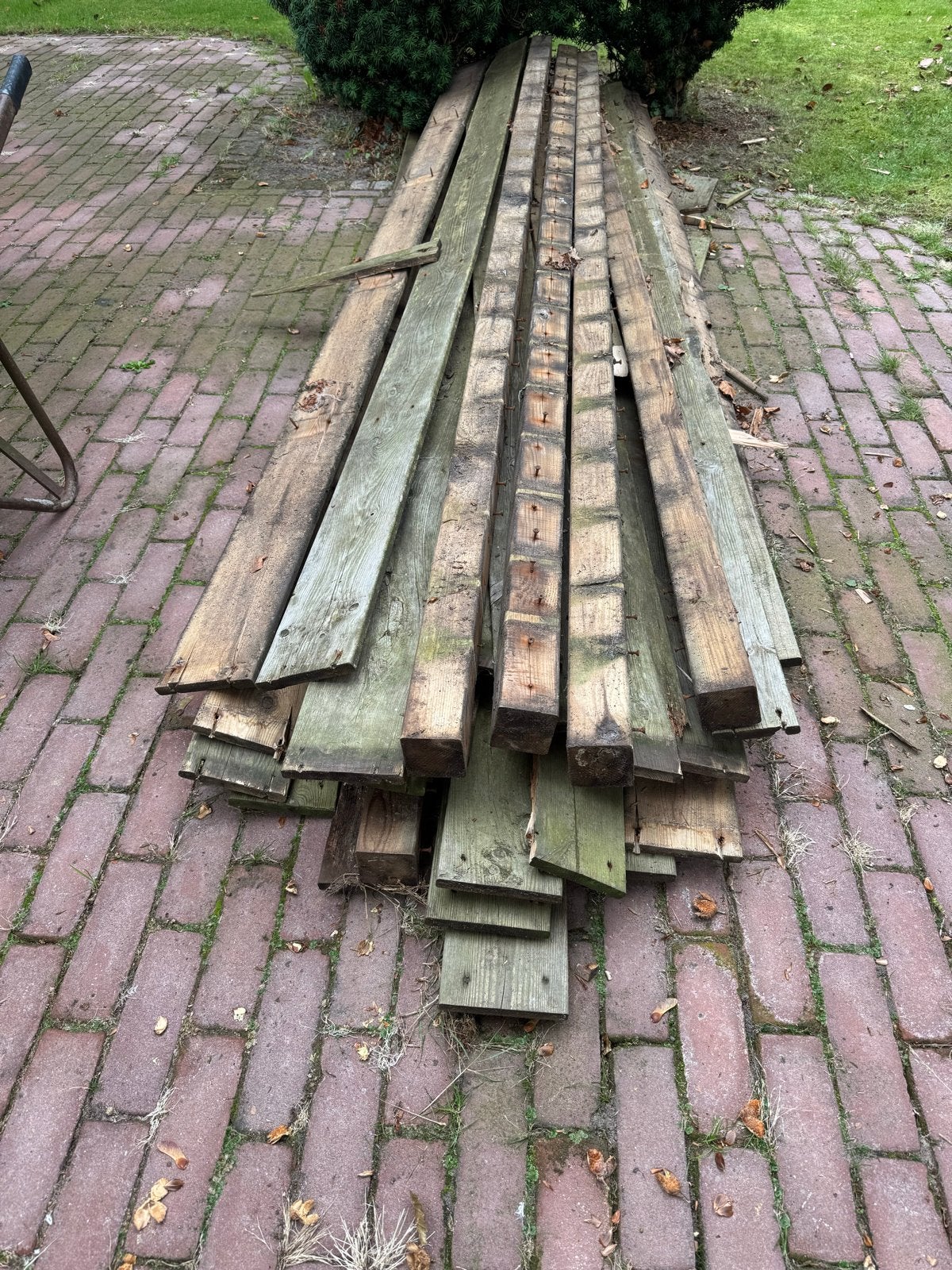 Kachelhout, Ophalen of Verzenden, Overige houtsoorten