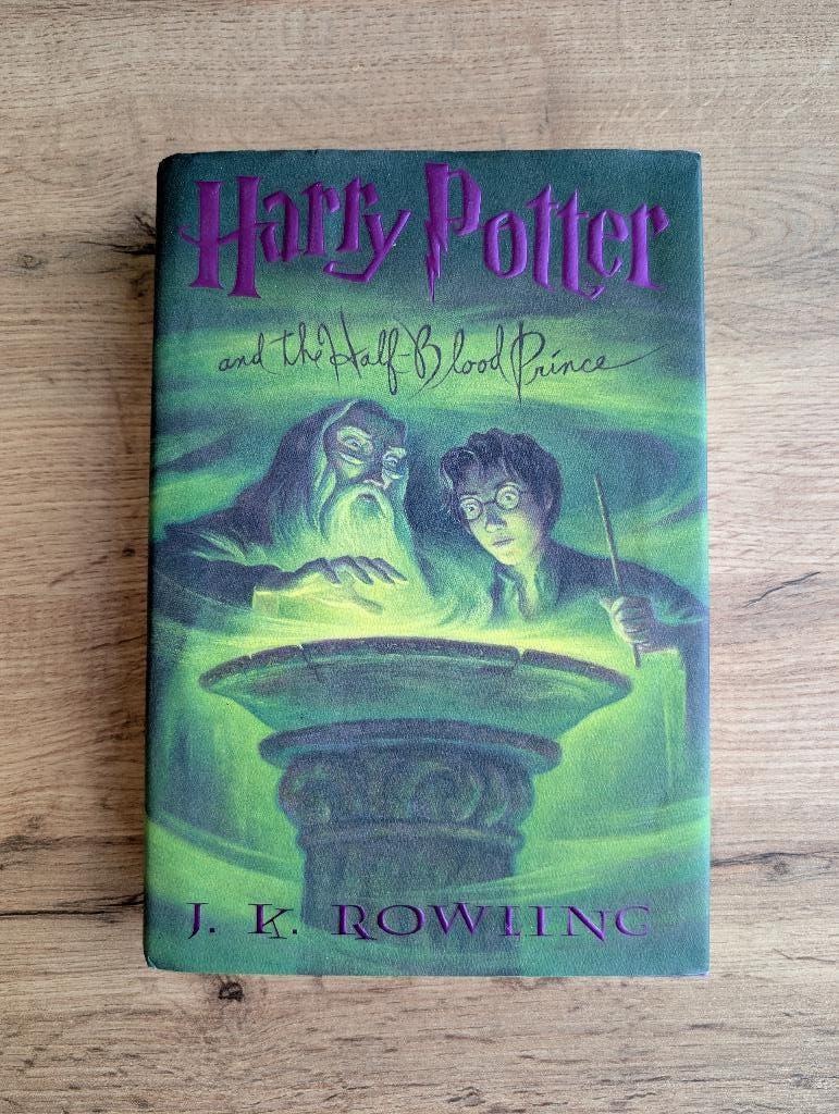 Harry potter and the half-blood prince first edition error, Boeken, Fantasy, Ophalen of Verzenden