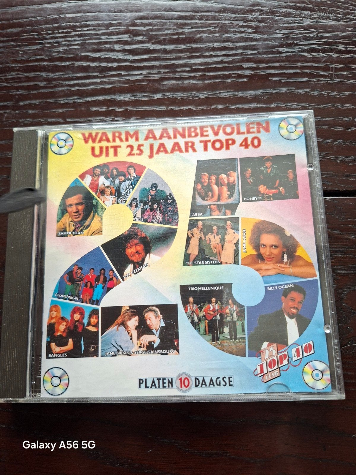 warm aanbevolen uit 25 jaar top 40 cd, Cd's en Dvd's, Ophalen of Verzenden, Zo goed als nieuw