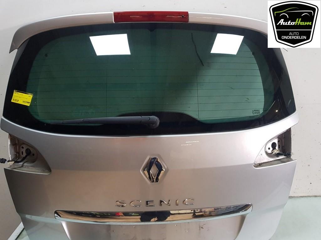 Achterklep Renault Scénic III (JZ) 2012 901002669R, Gebruikt, Renault Deutschland AG, Dialog.deutschland@renault.de, Peter-Huppertz-Straße 5, Köln 51063, , Duitsland