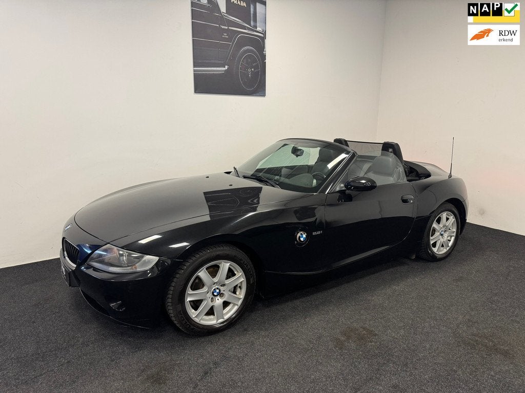 BMW Z4 Roadster 2.5i, Auto's, BMW, Bedrijf, Te koop, Z4, ABS, Airbags, Airconditioning, Boordcomputer, Centrale vergrendeling