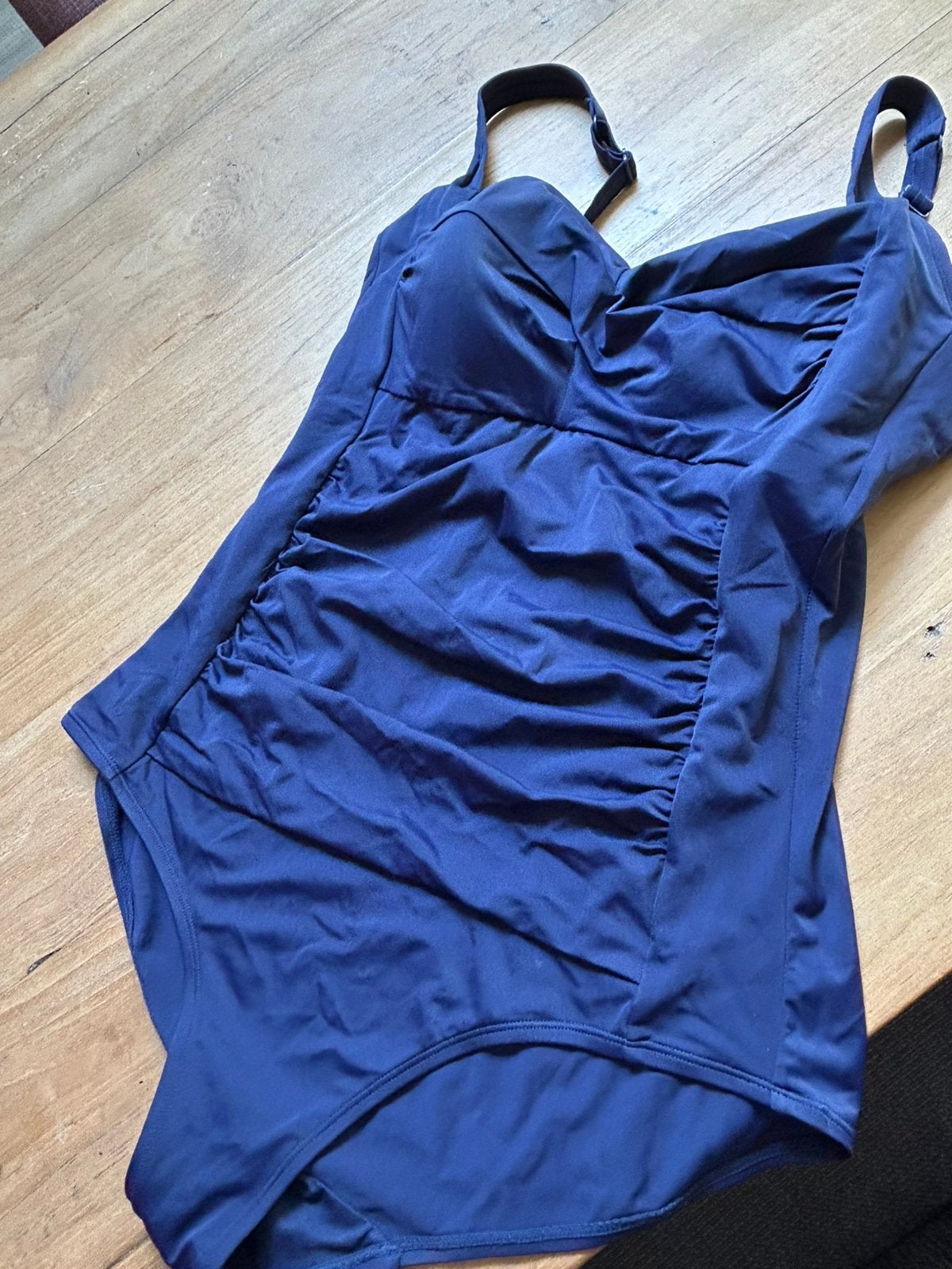Blauw badpak maat 46, Ophalen of Verzenden, Zo goed als nieuw, Blauw, Badpak