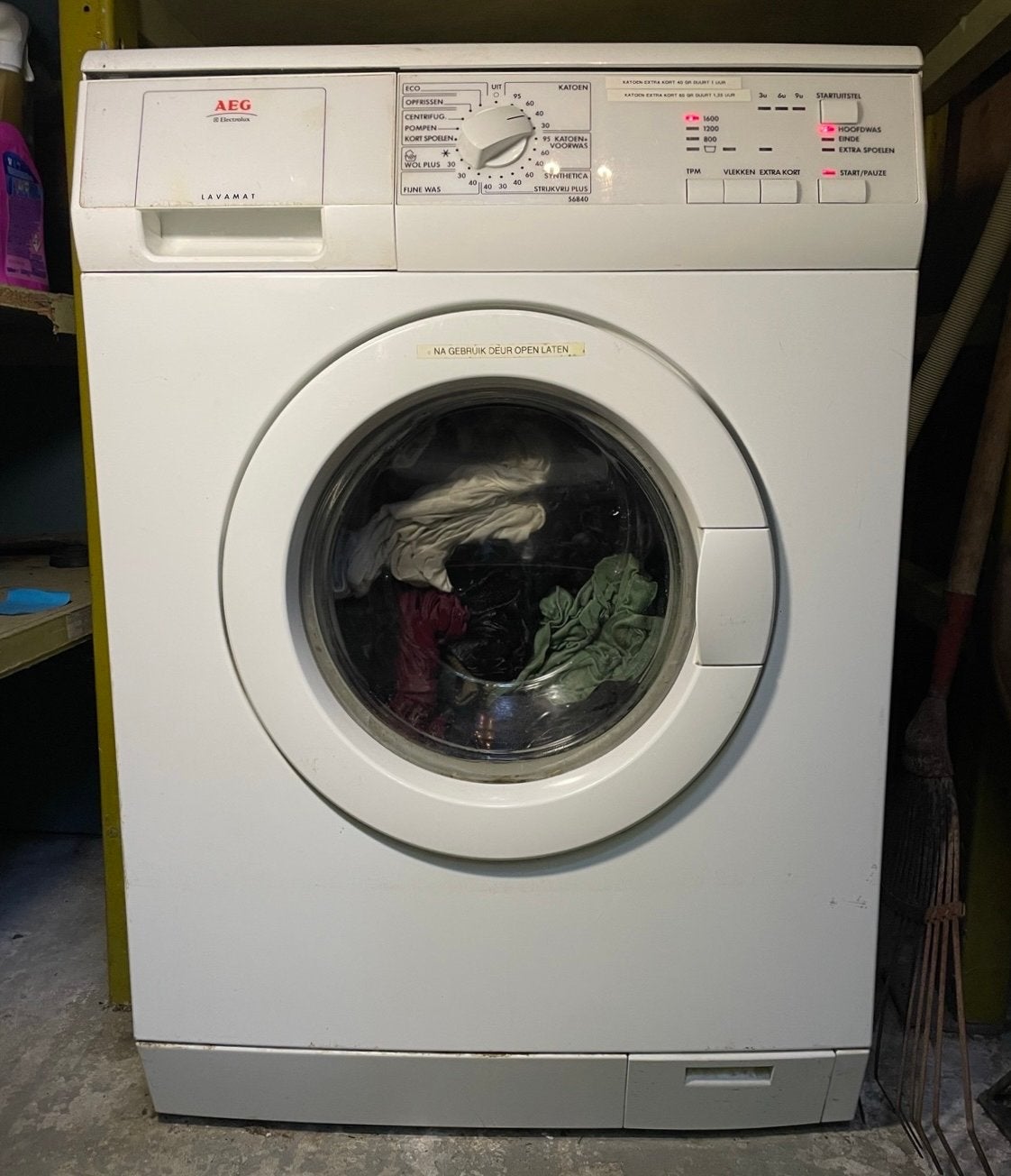 AEG Lavamat Wasmachine - Betrouwbaar en Efficiënt, Witgoed en Apparatuur, Ophalen, 6 tot 8 kg, Gebruikt, 1600 toeren of meer