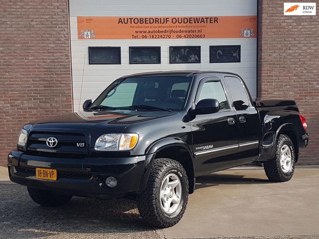 Toyota TUNDRA 4.7, Auto's, Automaat, Gebruikt, 8 cilinders, Navigatiesysteem