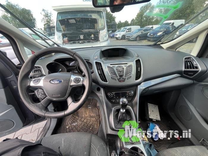Kontaktslot + Sleutel van een Ford Grand C-Max, Gebruikt, -, -, Ophalen of Verzenden