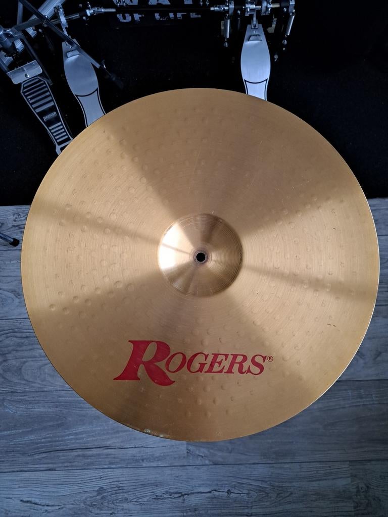 Paiste bekkens, Muziek en Instrumenten, Drumstellen en Slagwerk, Ophalen, Gebruikt, Overige merken