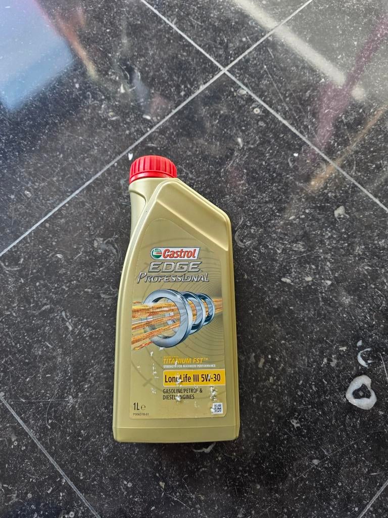 Castrol EDGE Professional LongLife III 5W-30 motorolie 1L, Ophalen of Verzenden