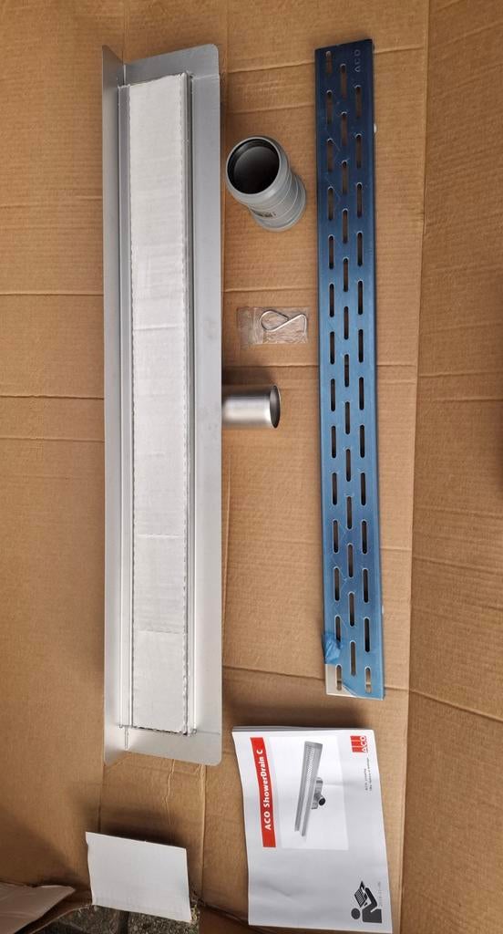 ACO Showerdrain C douchegoot, Ophalen