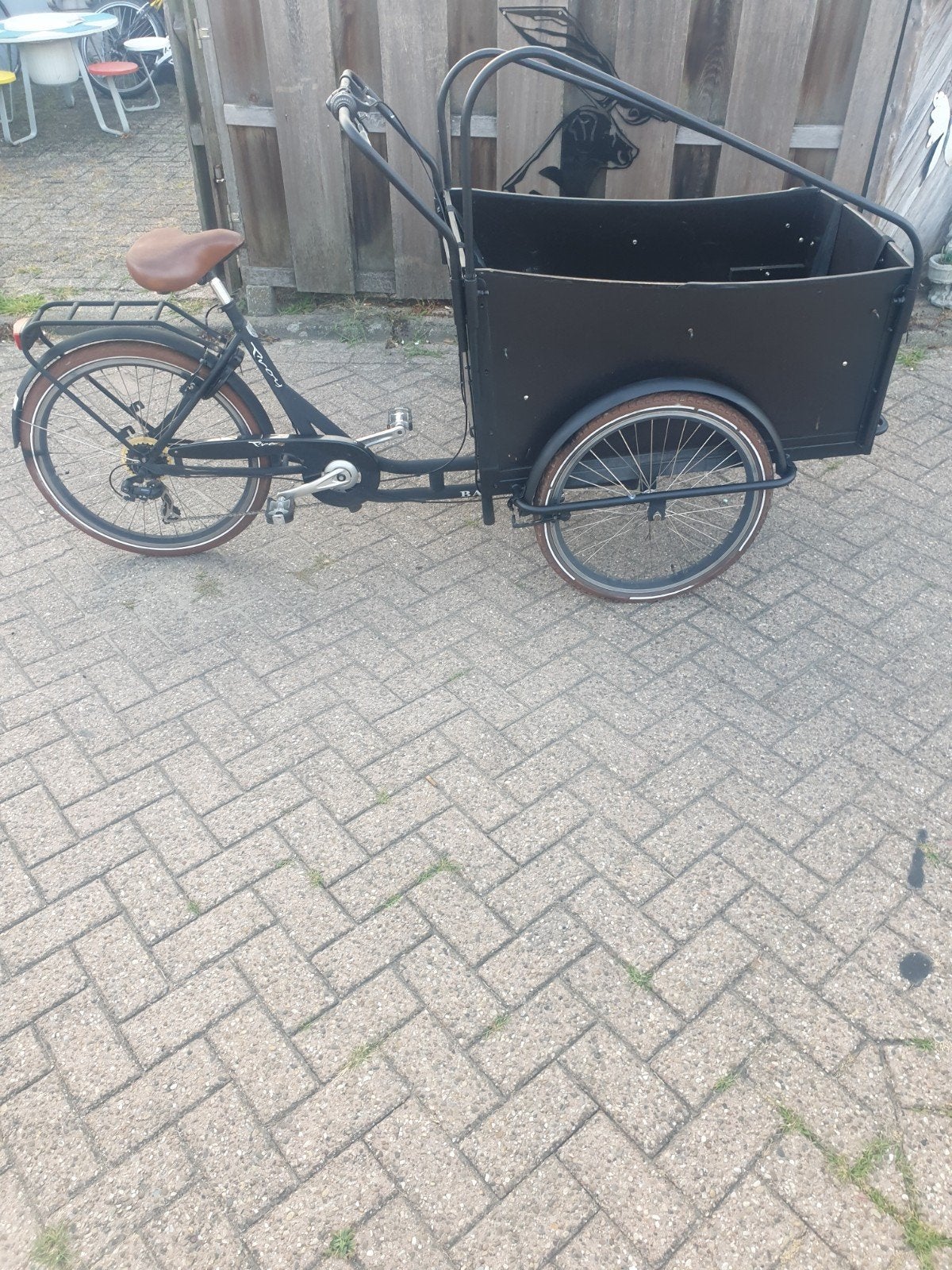 Prachtig bakfiets van troy basic, Ophalen of Verzenden, Zo goed als nieuw
