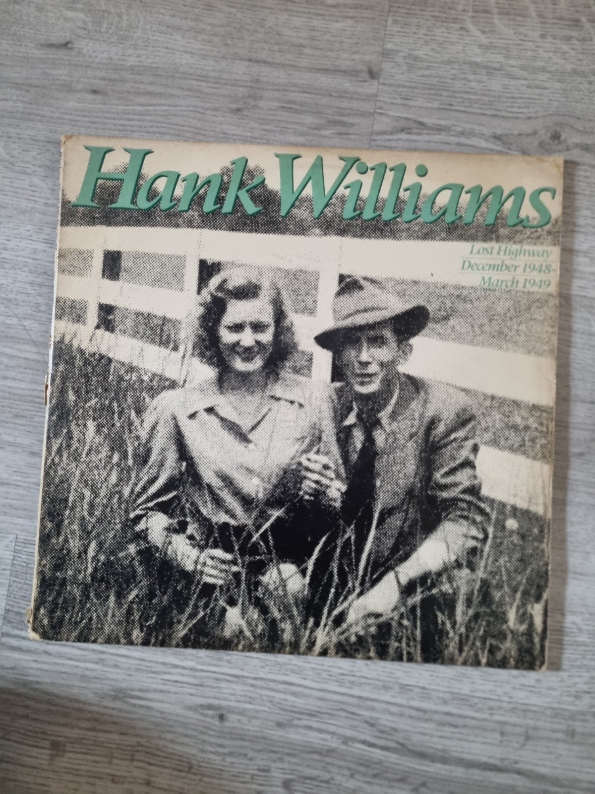 Hank Williams - Lost Highway (December 1948 - March 1949), Ophalen of Verzenden, Gebruikt, Overige genres, Verzamelalbum