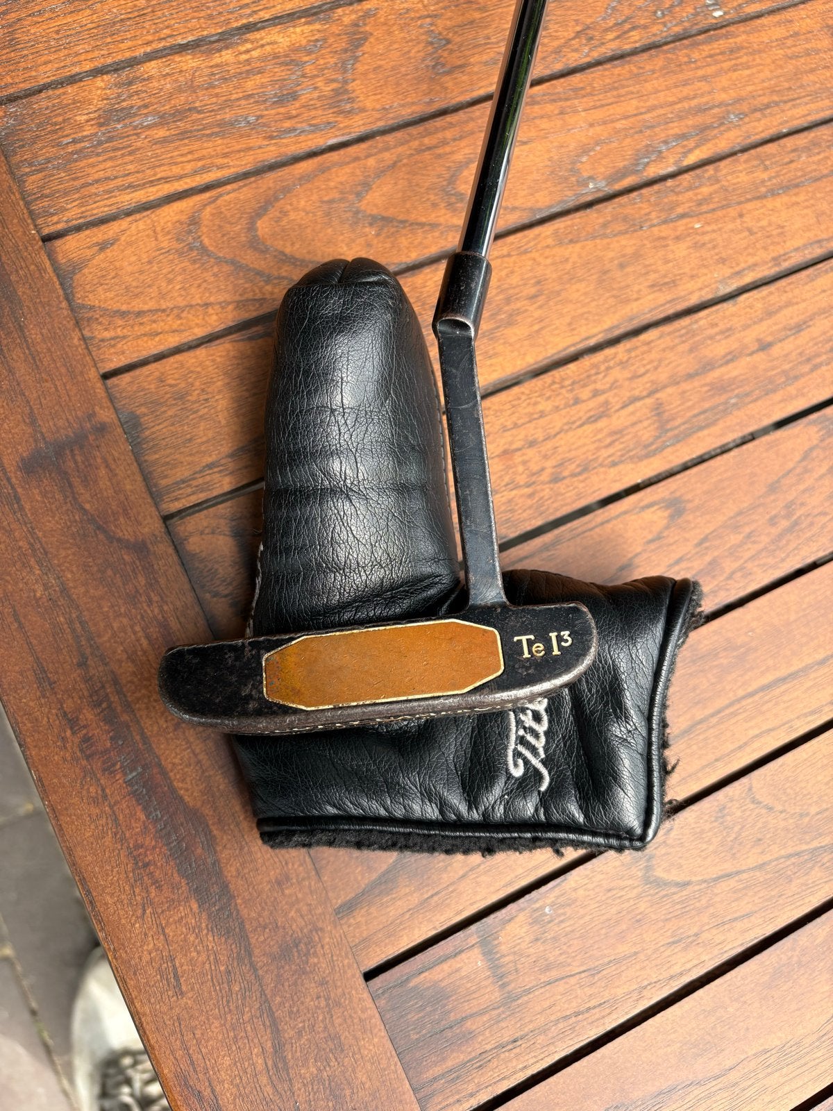 Scotty Cameron TeI3 del Mar 2 long slant putter, Sport en Fitness, Golf, Gebruikt, Club, Overige merken, Ophalen of Verzenden
