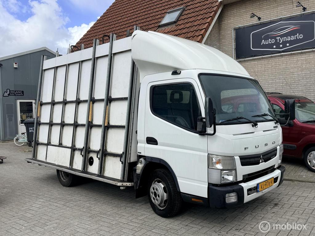 Mitsubishi Canter klima 3C13 3.0 DI 280 motor defect., Euro 5, Gebruikt, 4 cilinders, Origineel Nederlands