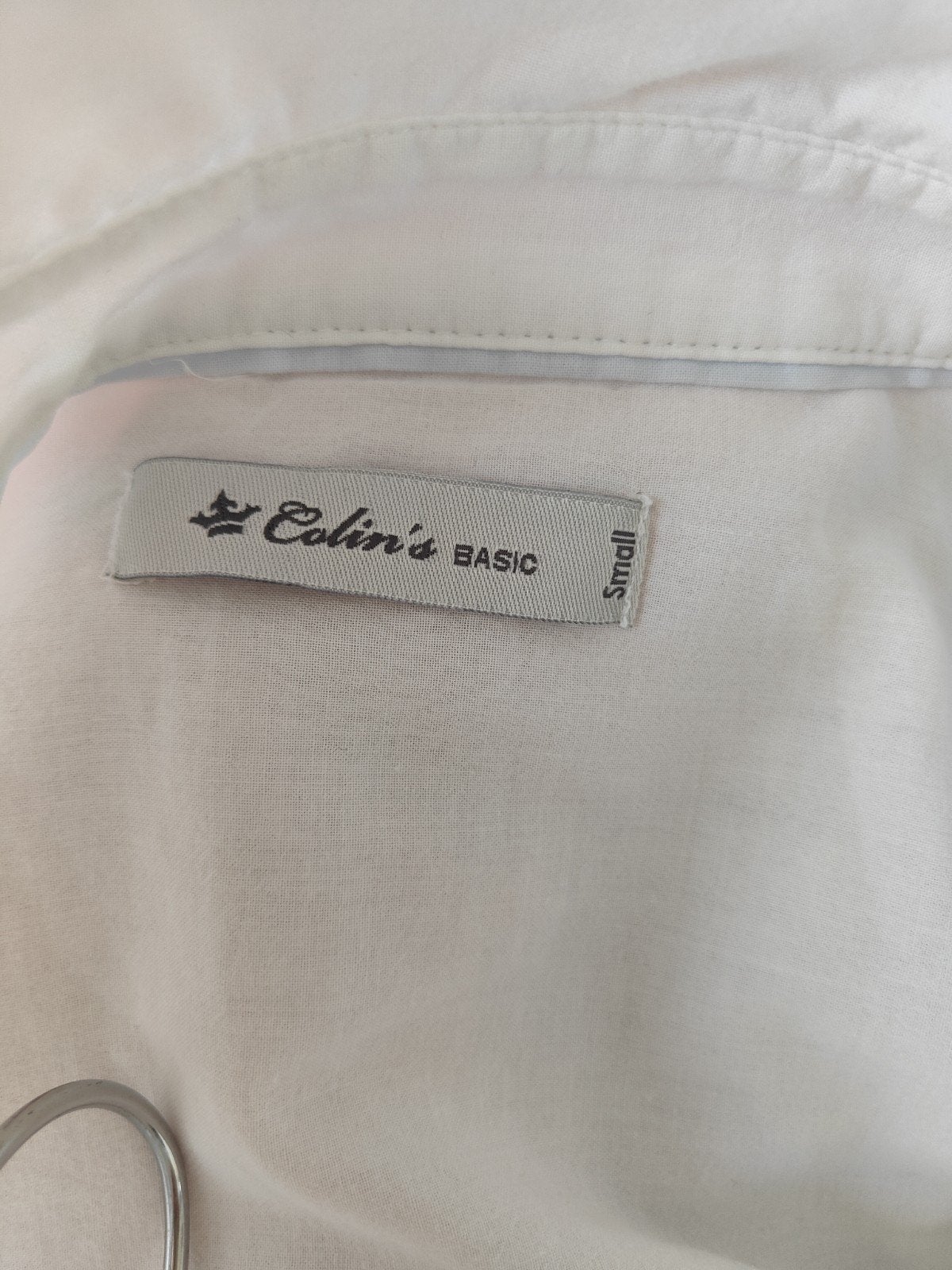 Witte blouse Colin's Basic - Maat S, Wit, Ophalen of Verzenden, Zo goed als nieuw, Maat 36 (S)