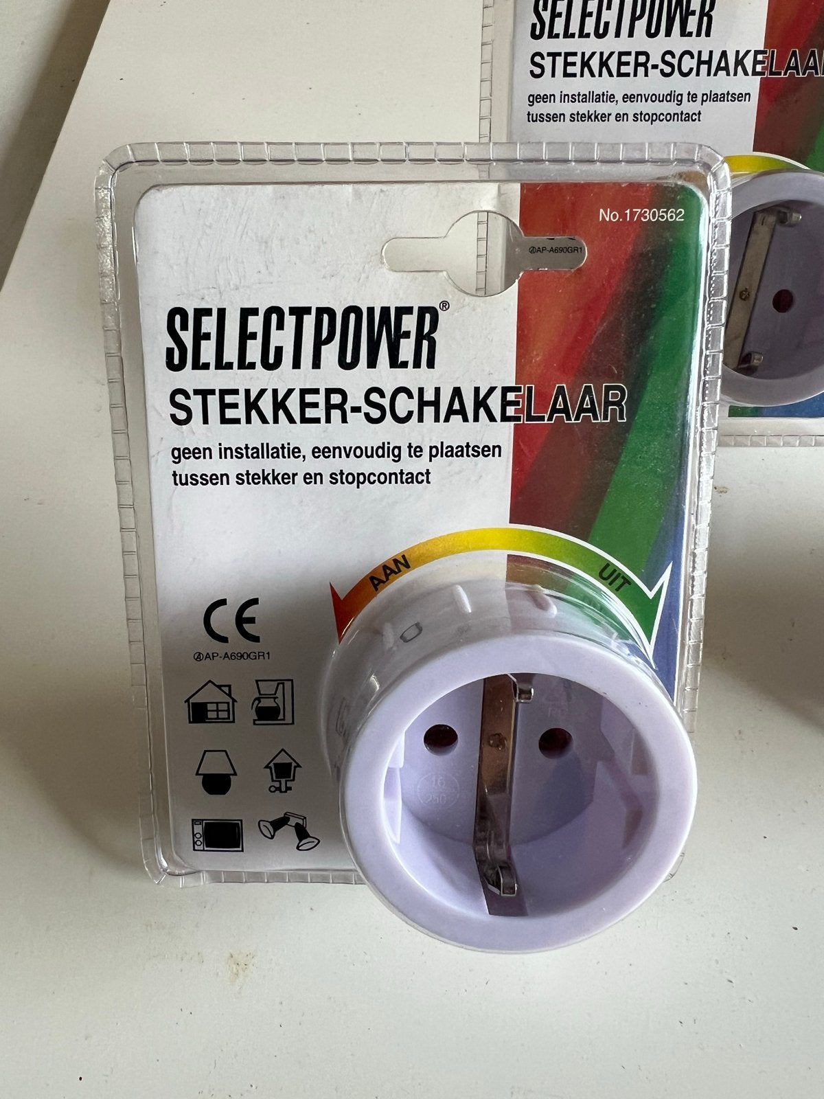 Selectpower Stekker-Schakelaar (3 stuks), Ophalen of Verzenden, Nieuw, Overige merken, Schakelaar