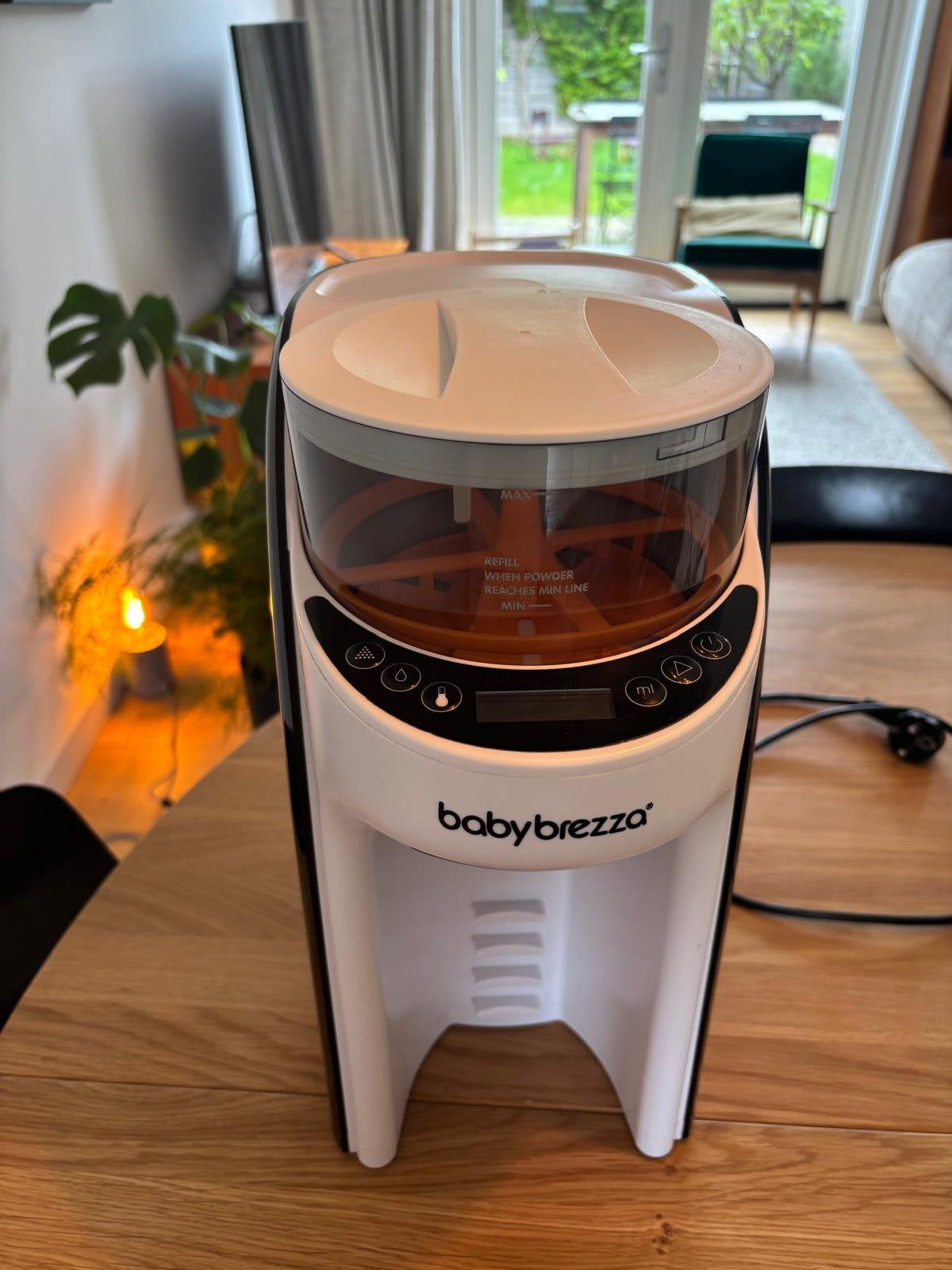 Babybrezza <1 jaar oud, 4 liter of meer, Ophalen of Verzenden, Zo goed als nieuw, 3 snelheden of meer