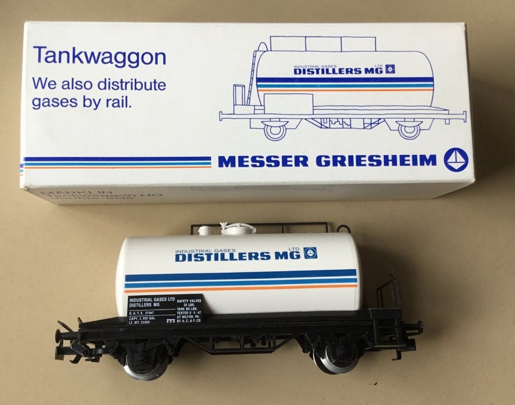MäRKLIN # 4440.90709 MESSER GRIESHEIM nieuw in speciaal ORK, Wisselstroom, Ophalen of Verzenden, NS, Märklin