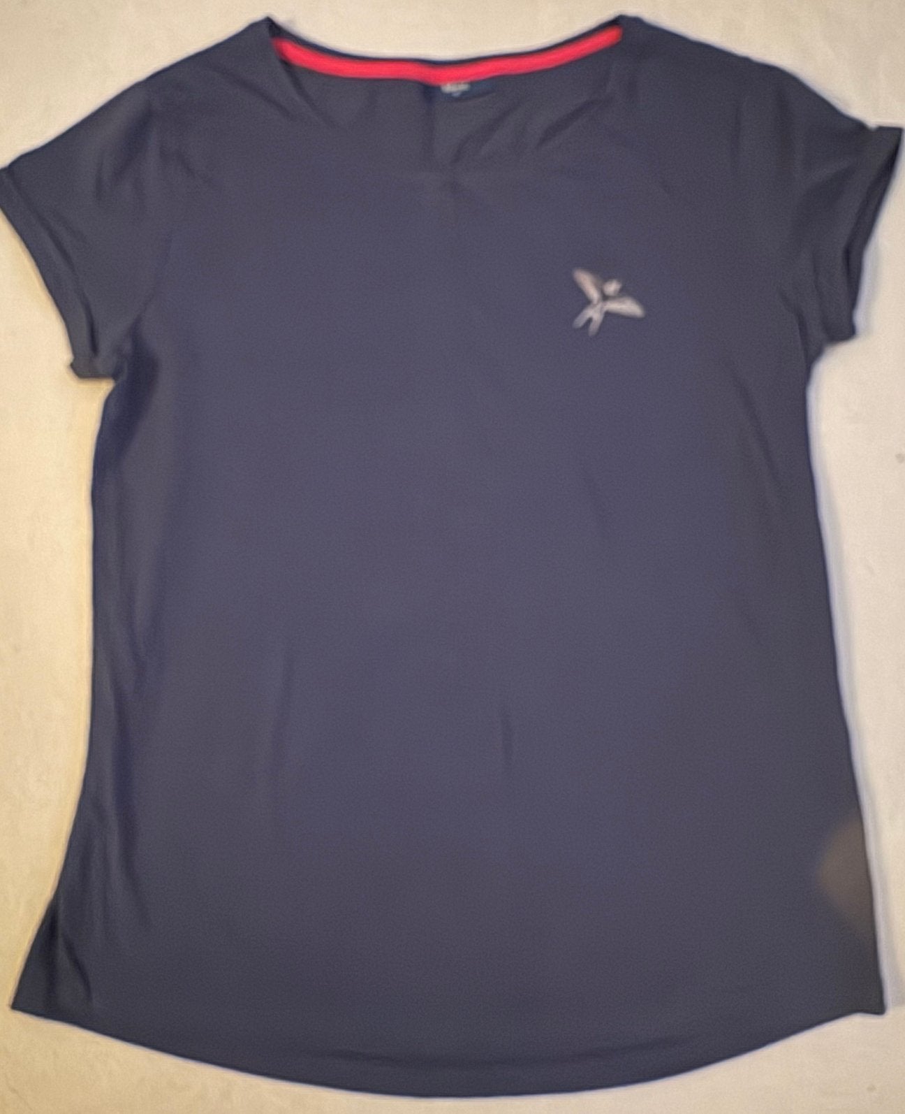 Blauw basis shirtje, korte mouw, maat m, Maat 38/40 (M), Blauw, Nieuw, Ophalen of Verzenden