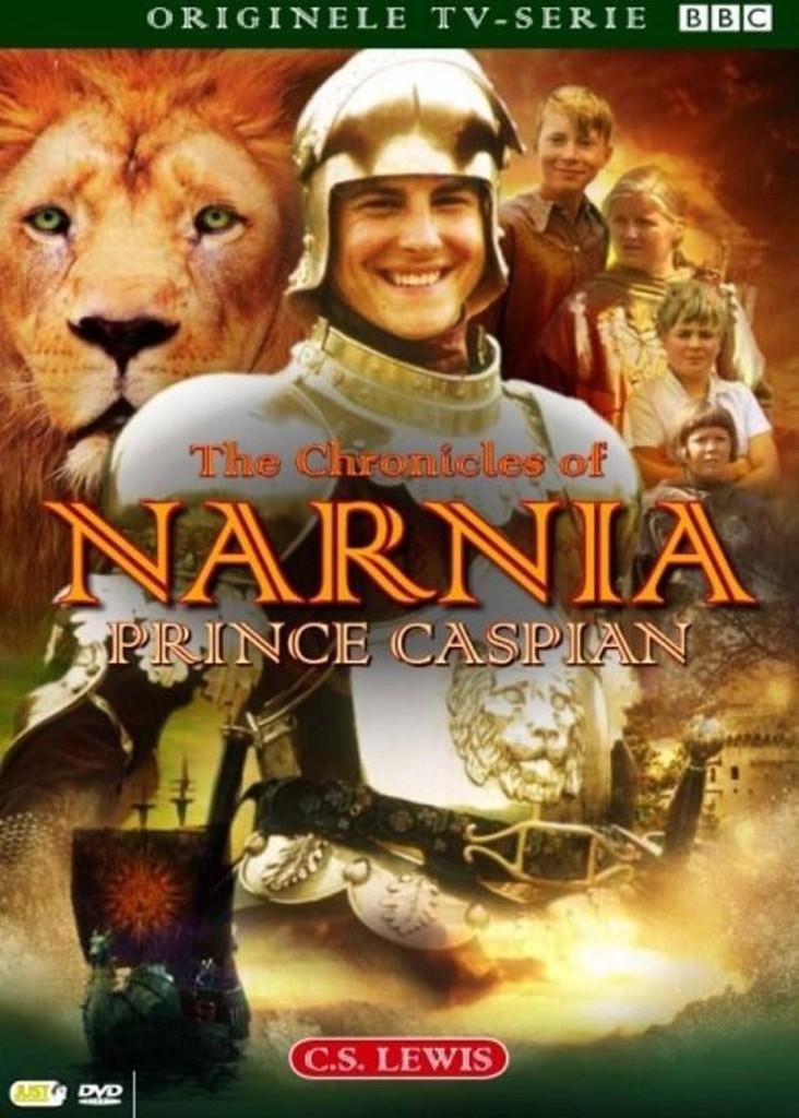 Narnia Prince Caspian, Avontuur, Alle leeftijden, Ophalen of Verzenden, Zo goed als nieuw